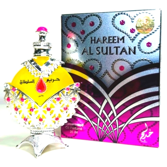 Hareem Al Sultan Silver oil perfume 35ml Brand new in wrap box. - Picture 1 of 10